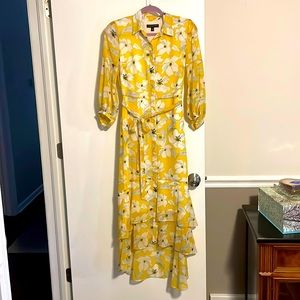 Banana Republic maxi dress
